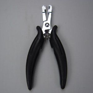 A New C & D type Black Plier for Contected to Human Hair Extensions tools