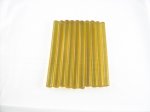 1 Box-12 pieces BLONDE color Keratin sticks for nail tip/ Stick tip hair extension/beauty salon use