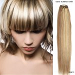 16"20"22"24"26"28"30"32" 100g/Set Straight Remy Brazilian Human Hair Weft #08/613