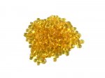 100gram BLONDE color Keratin granule/beads for Keratin nail tip/ Stick tip hair extension/beauty salon use