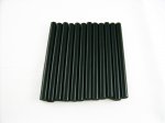 1 Box-12 pieces Black color Keratin sticks for nail tip/ Stick tip hair extension/beauty salon use