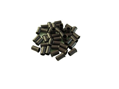 1000pc Copper Tubes Link Rings for Hair Extensions #02