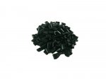 100gram BLACK color Keratin granule/beads for Keratin nail tip/ Stick tip hair extension/beauty salon use