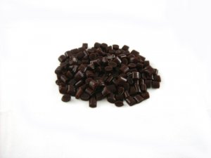 100gram BROWN color Keratin granule/beads for Keratin nail tip/ Stick tip hair extension/beauty salon use